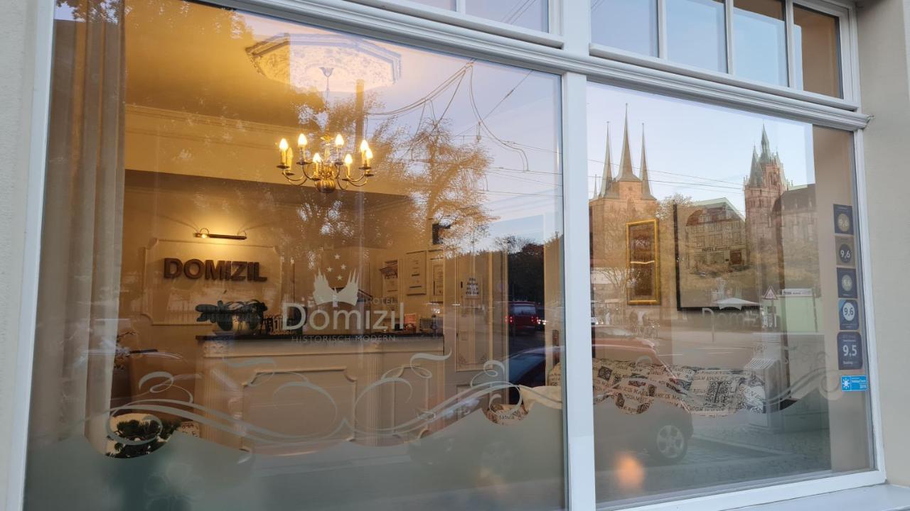 Hotel Domizil 에르푸르트 외부 사진